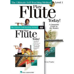 Play Flute Today Beginner's Pack