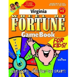 Virginia Wheel of Fortune Game Book