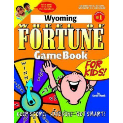 Wyoming Wheel of Fortune GameBook for Kids!