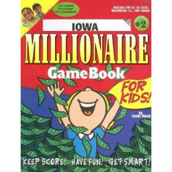 Iowa Millionaire Game Book for Kids!