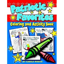 Patriotic Favorites-Coloring and Activity Book