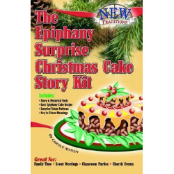 The Epiphany Surprise Christmas Cake Story Kit