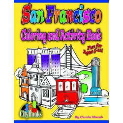 San Francisco Coloring & Activity Book