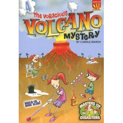 The Voracious Volcano Mystery