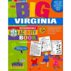 Virginia Big Reproducible Activity Book