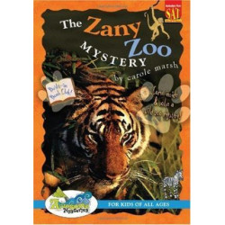 The Zany Zoo Mystery Plus Free Online eBook Access