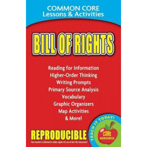 Bill of Rights Common Core Lessons & Activities