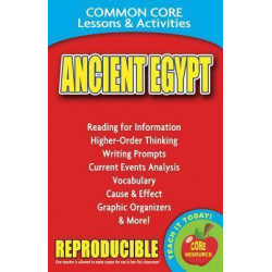 Ancient Egypt Common Core Lessons & Activities