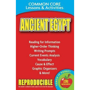 Ancient Egypt Common Core Lessons & Activities