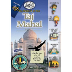 The Mystery at the Taj Mahal, India