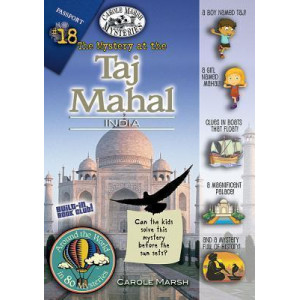 The Mystery at the Taj Mahal, India