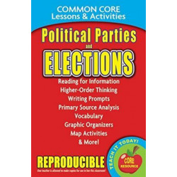 Political Parties & Elections - Common Core Lessons & Activities
