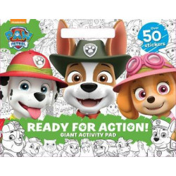 Paw Patrol Ready for Action! Giant Activity Pad