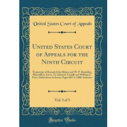 United States Court of Appeals for the Ninth Circuit, Vol. 3 of 5