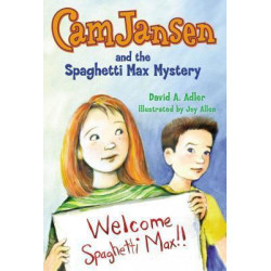 CAM Jansen and the Spaghetti Max Mystery