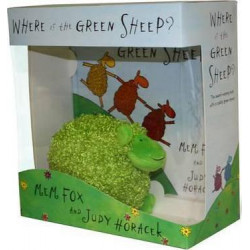Where Is The Green Sheep? Hardback Book And Plush Toy BoxedSet