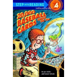 20,000 Baseball Cards Under The Sea Step Into Reading 4
