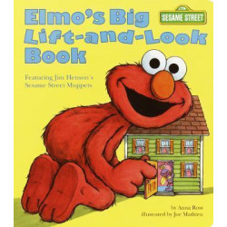 Elmo's Big Lift-and-Look Book: Sesame Street