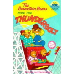 Berenstain Bears Ride The Thunderbolt Step Into Reading 1