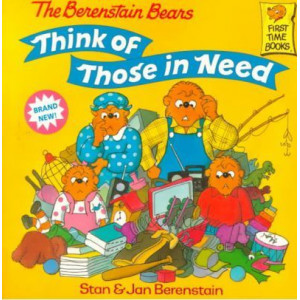 Berenstain Bears Think Of Those In Need