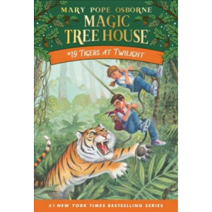 Magic Tree House 19 Tigers At Twilight