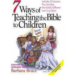 7 Ways to Teach the Bible to Children