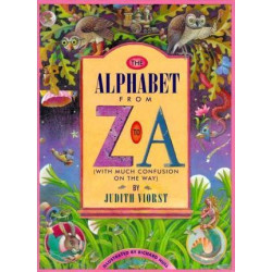 The Alphabet from Z to A