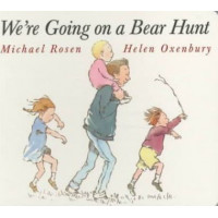 We're Going on a Bear Hunt (Board book 1997)