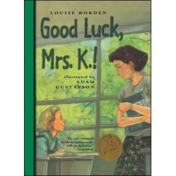 Good Luck, Mrs. K.!