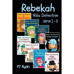 Rebekah - Nina Detective Libros 1-8