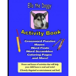 Ella the Doggy Activity Book
