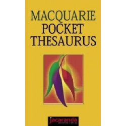 Macquarie Pocket Thesaurus