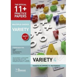 11+ Practice Papers, Variety Pack 4, Multiple Choice