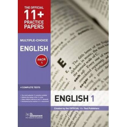11+ Practice Papers, English Pack 1, Multiple Choice