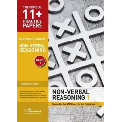 11+ Practice Papers, Non-verbal Reasoning Pack 1, Multiple Choice