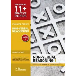 11+ Practice Papers, Non-verbal Reasoning Pack 1, Standard