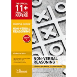 11+ Practice Papers, Non-Verbal Reasoning Pack 2 (Multiple Choice)