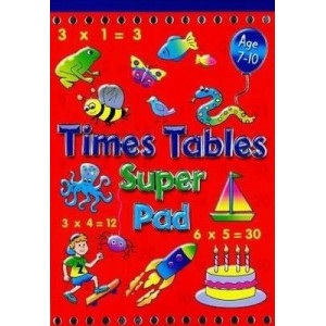 Times Tables Super Pad