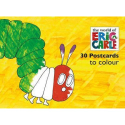 The Very Hungry Caterpillar Postcards to Colour