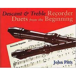 Recorder Duets from the Beginning: Recorder Duets From The Beginning Descant and Treble Student's Book