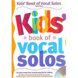 Kids' Book Of Vocal Solos