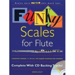 Funky Scales for Flute
