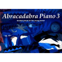 Abracadabra Piano Book 3 (Pupil book)