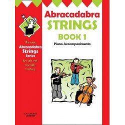 Abracadabra Strings Book 1 (Piano Accompaniments)