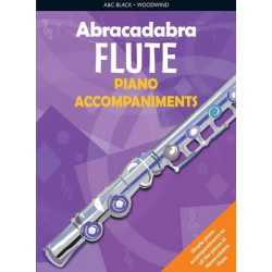 Abracadabra Flute Piano Accompaniments