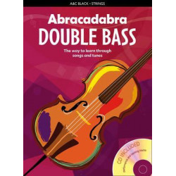 Abracadabra Double Bass book 1