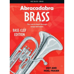 Abracadabra Tutors: Abracadabra Brass - bass clef