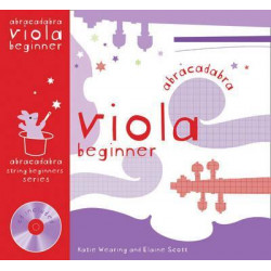 Abracadabra Viola Beginner (Pupil's book + CD)
