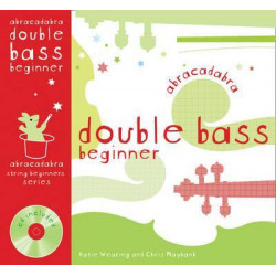 Abracadabra Double Bass Beginner (Pupil's book + CD)