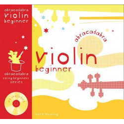 Abracadabra Violin Beginner (Pupil's book + CD)